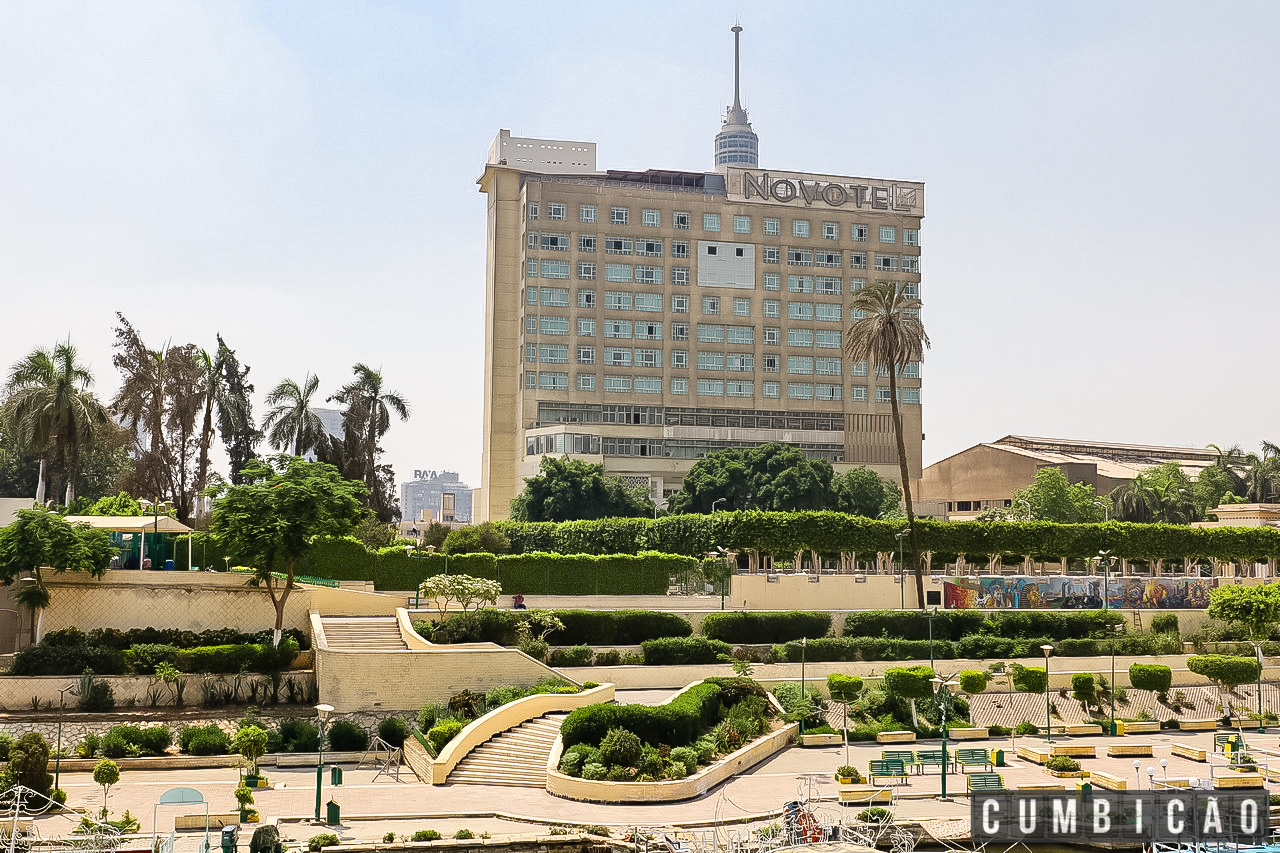 Novotel Cairo El Borg Restaurant Menu