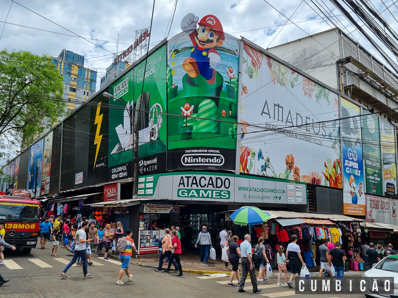 Melhores lojas de eletrônicos no Paraguai